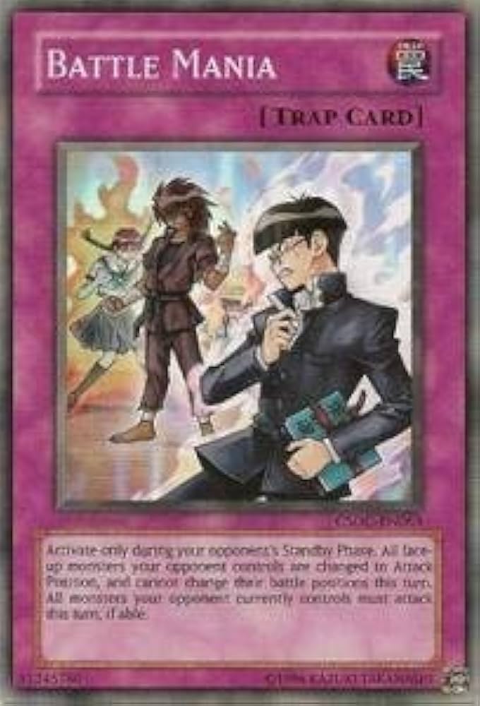 Amazon.co.jp: 遊戯王カード 英語版 Battle Mania/バトルマニア